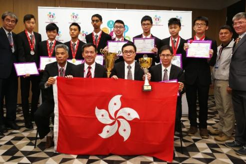 「中学信息科技增润计划」伙伴学校学生在「第二届国际大都会奥林匹克（俄罗斯莫斯科）」信息科技组比赛赢得两面银牌（附图）
